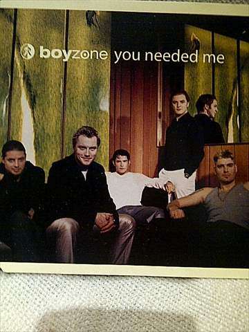 Boyzone : You needed me Single : CD
