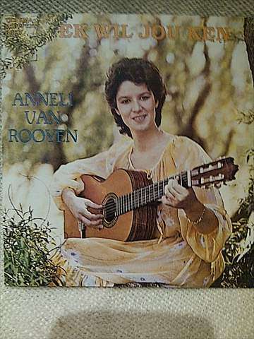 Anneli Van Rooyen : Ek wil jou ken : CD