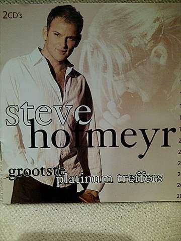 Steve Hofmeyr : Grootste Platinum Treffers : 2 CD Set : CD