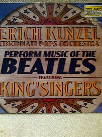 Music of The Beatles : Erich Kunzel Cincinnati Pops Orchestra : CD