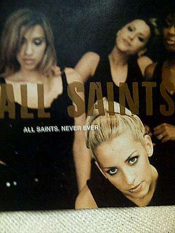 All Saints : Never Ever Single : CD