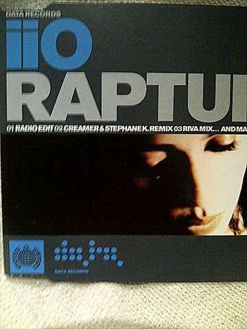 iio:Rapture : CD Single : CD