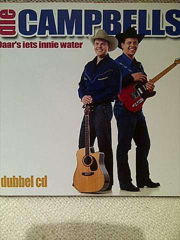 Die Campbells : Daars iets Innie Water : 2 CD Set : CD