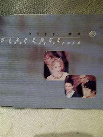 Sixpence None the Richer : Kiss Me Si gle : CD