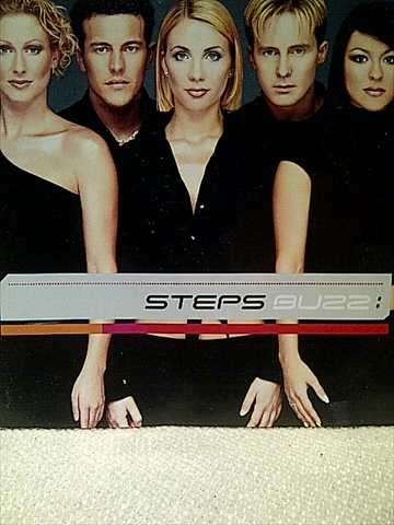 Steps:Buzz : CD