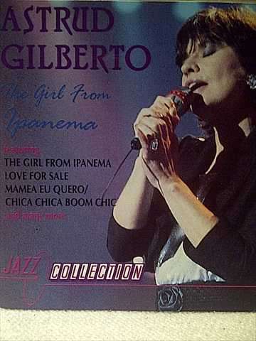 Astrud Gilberto : The Girl From Ipanema : CD