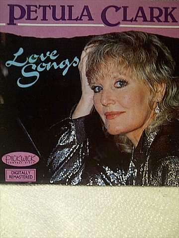 Petula Clark : Love Songs : CD