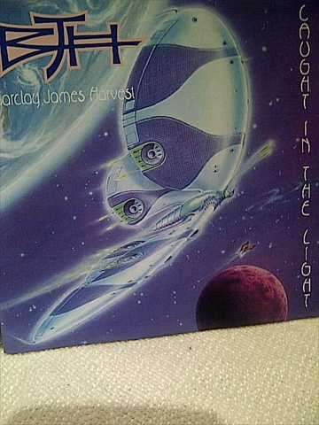 BJH : Barclay Jame Harvest : Caught in the Light : CD