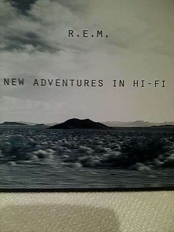 REM : New Adventures in Hi Fi : CD
