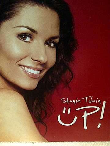 Shania Twain : Up : CD