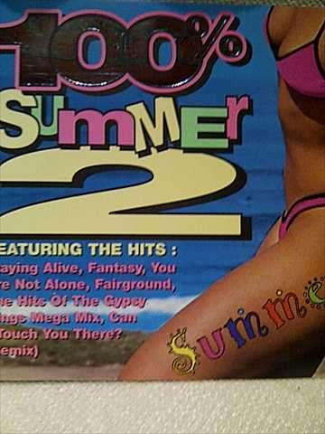 100% Summer 2:Various Artists : CD