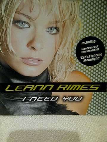 Leann Rimes : I Need You : CD