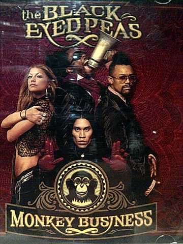 The Black Eyed Peas : Monkey Business : CD