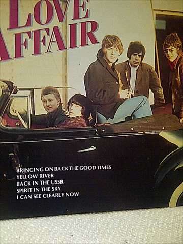 Love Affair : : CD