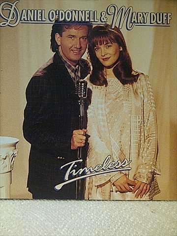 Daniel O'Donnell and Mary Duff : Timeless : CD