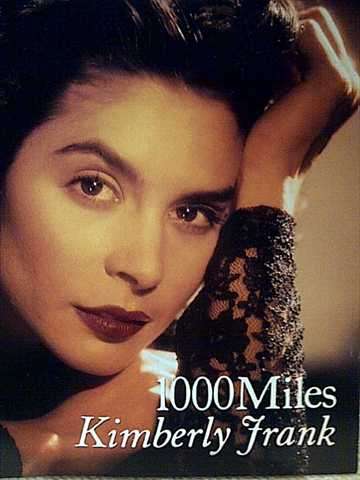 Kimberly Frank : 1000 Miles : CD