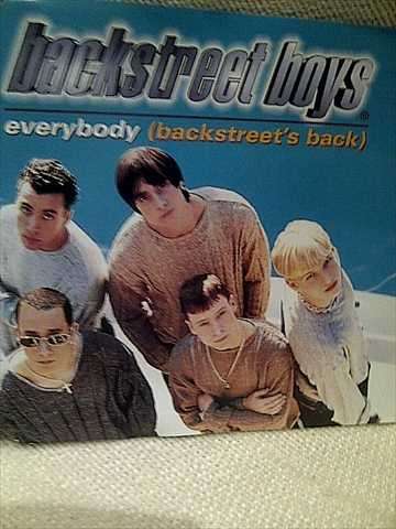 Backstreet Boys : Everbody : SA CD Single : CD