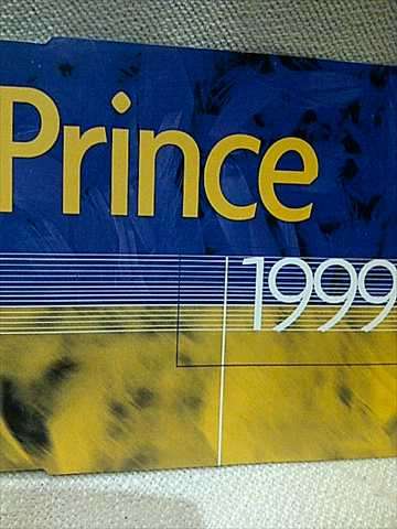 Prince : 1999 : SA CD Single : CD