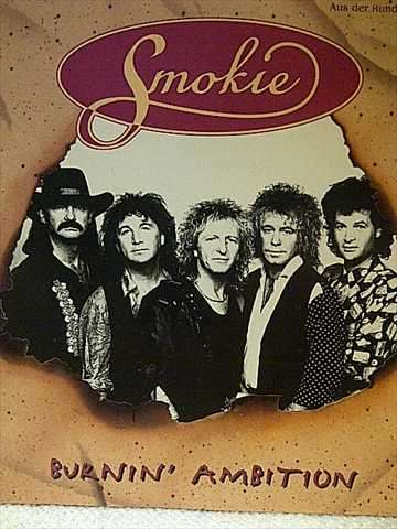 Smokie : Burning Ambition : CD