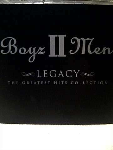 Boyz 2 Men : Legacy : The Greatest Hits Collection : CD