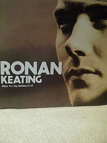 Ronan Keating : When You Say Nothing at All : Cd Single : CD