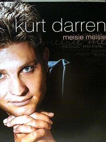 Kurt Darren : Meisie Meisie : CD