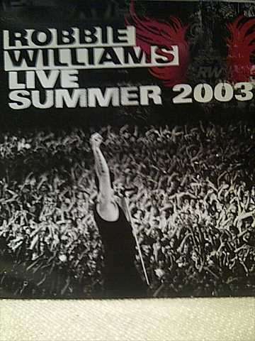 Robbie Williams : Live Summer 2003 : CD