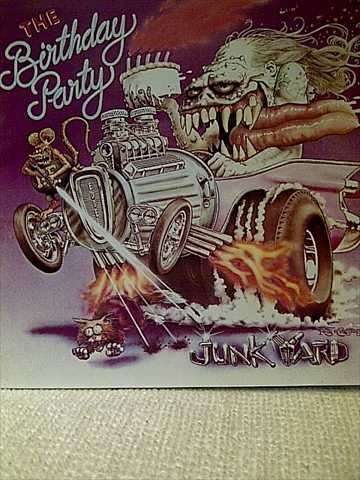 The Birthday Party : Junkyard : CD