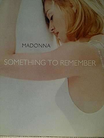 Madonna:Something to Remember : CD