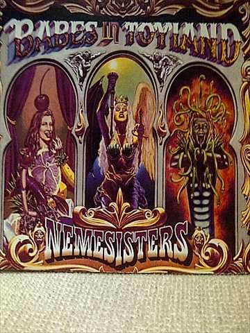 Babes in Toyland:Nemesisters : CD
