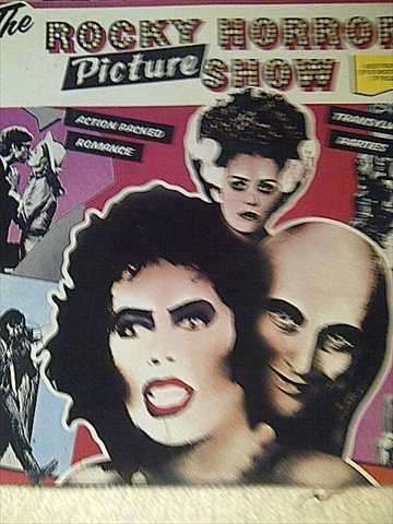 The Rocky Horror Picture Show : Original Soundtrack Recording : CD