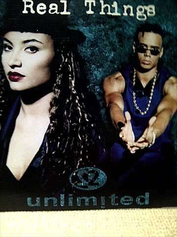 2 Unlimited : Real Things : CD