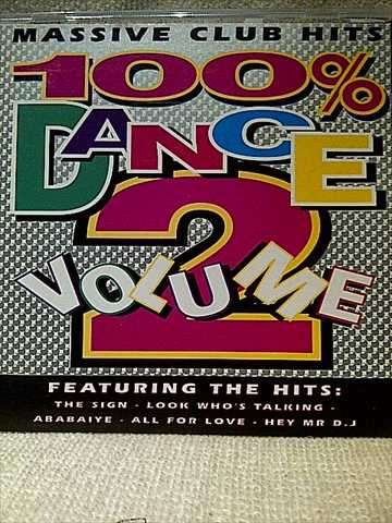 100% Dance Volume 2 : Various Artists : CD