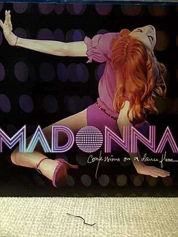 Madonna:Confessions on the Dance Floor : CD