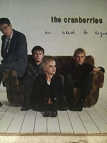 The Cranberries : No Need to argue : CD