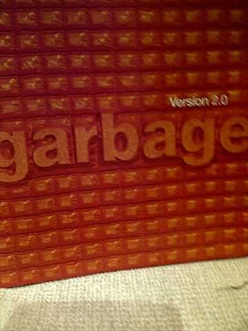 Garbage : Version 2.0 : CD