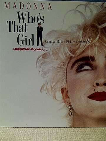 Madonna : Music from the motion Picture : Whose that Girl : CD