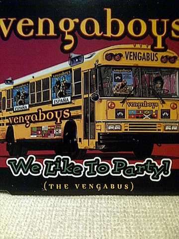 Vengaboys : We Like to Party Single : CD