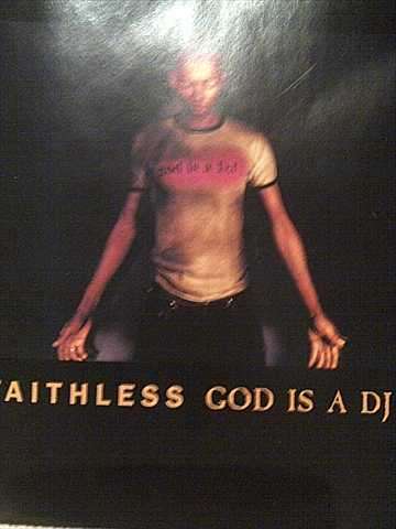 Faithless:God is a DJ : CD Single : CD