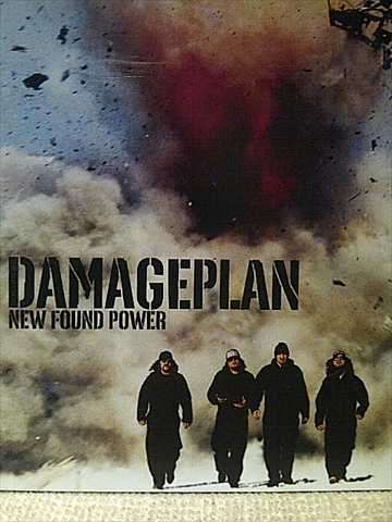 Damage Plan : New Found Power : CD