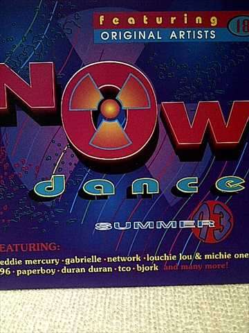 Now DANCE : Various Artists : CD