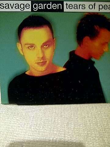 Savage Garden : Tears of Pearls Single : CD