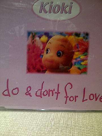 Kioki : Do and Dont Love Single : CD
