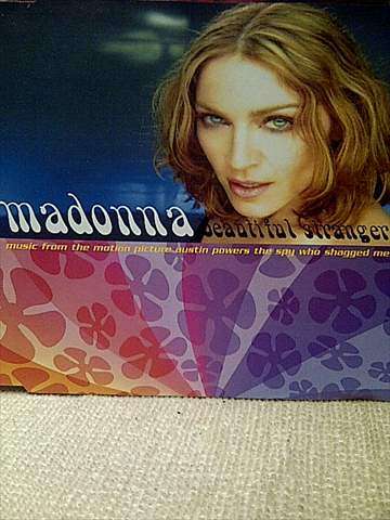 Madonna:Beautiful Stranger : CD Single : CD