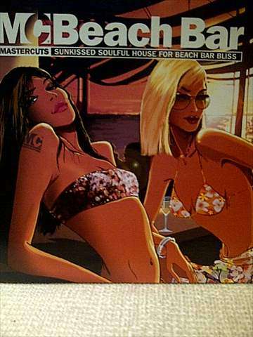 Mastercuts : Beach Bar Sunkissed Soulful House for Beach Bar Bliss : 2 CD Set : CD