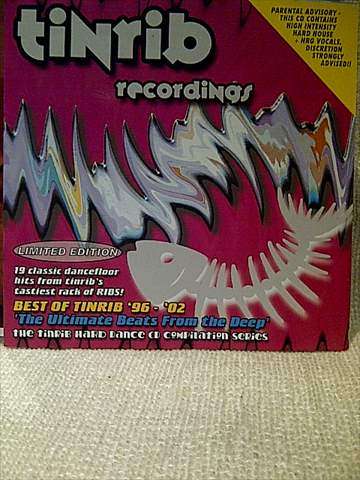 Tinrib Recordings : Limited Edition : CD