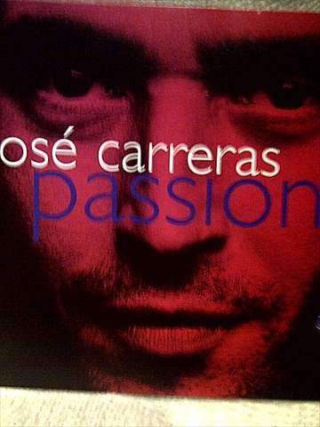 Jose Carreras : Passion : CD