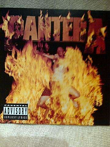 Pantera : Reinventing the Steel : CD