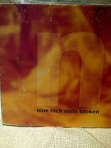 Nine Inch Nails : Broken : Includes mini disc (Some folding/wear on front cover) (CD for sale)