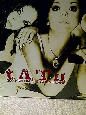 TATU:200 km/h in the wrong lane : CD